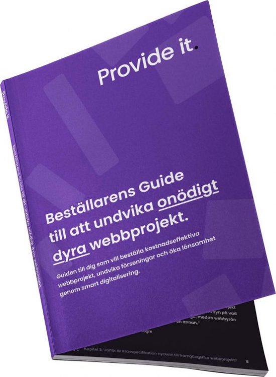 Kunskapsbank - Provide It.